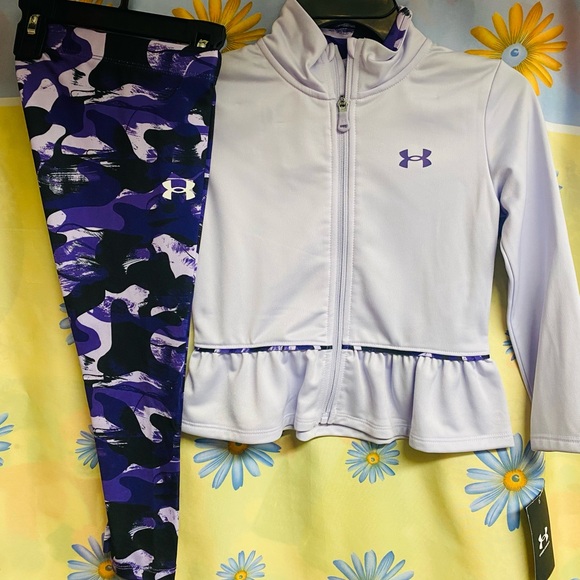 Nike Kids Matching Set - Black, Pink, Yellow - Picture 4 of 5